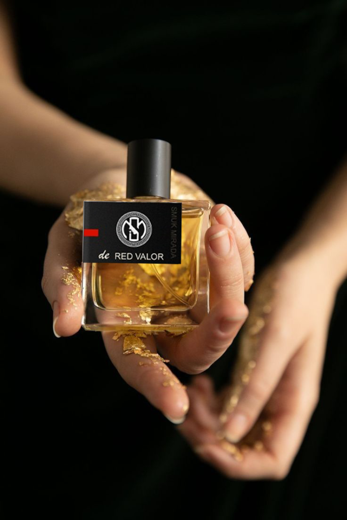 Prince of Oud Perfume – Smuk Mirada Red Valor