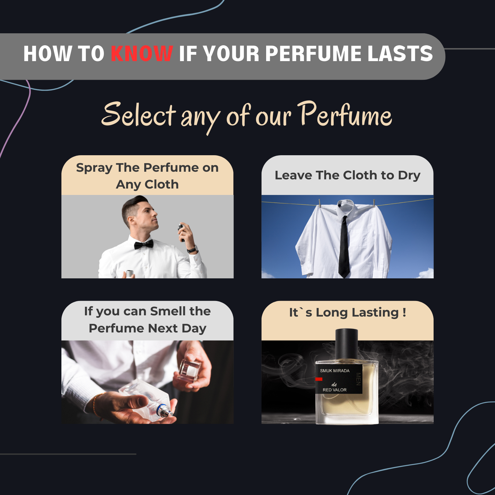 Red Valor Perfume for Office & Date Night