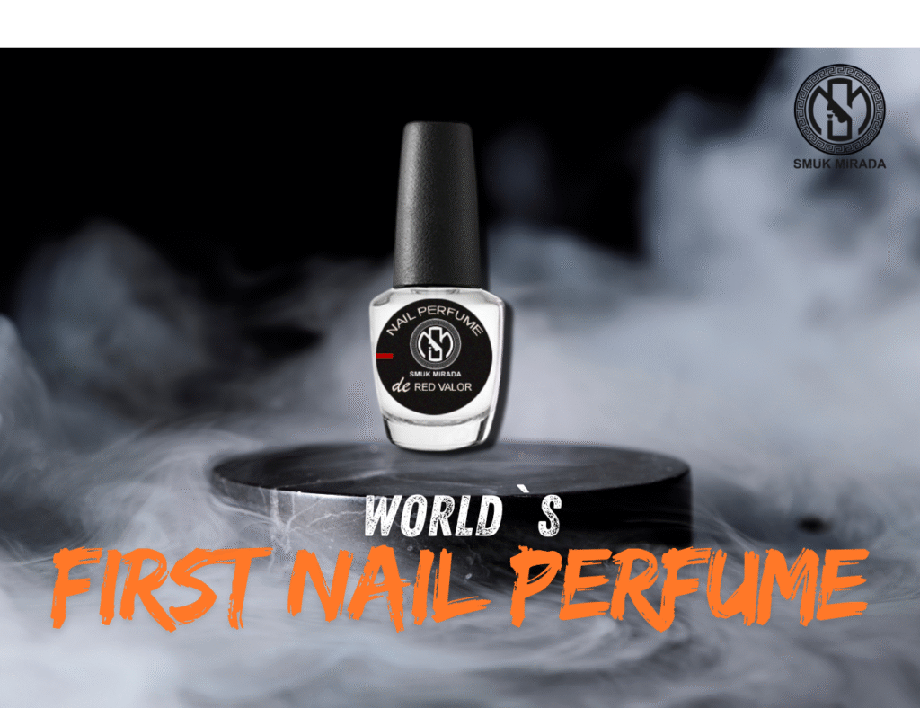 Smuk Mirada Nail Perfume Bottle – World's First Fragrance for Fingernails