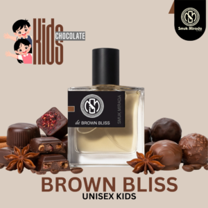 Brown Bliss Perfume -  Gourmand | Unisex Kids | Smuk Mirada