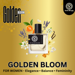 Golden Bloom Perfume - Floral | Women | Smuk Mirada