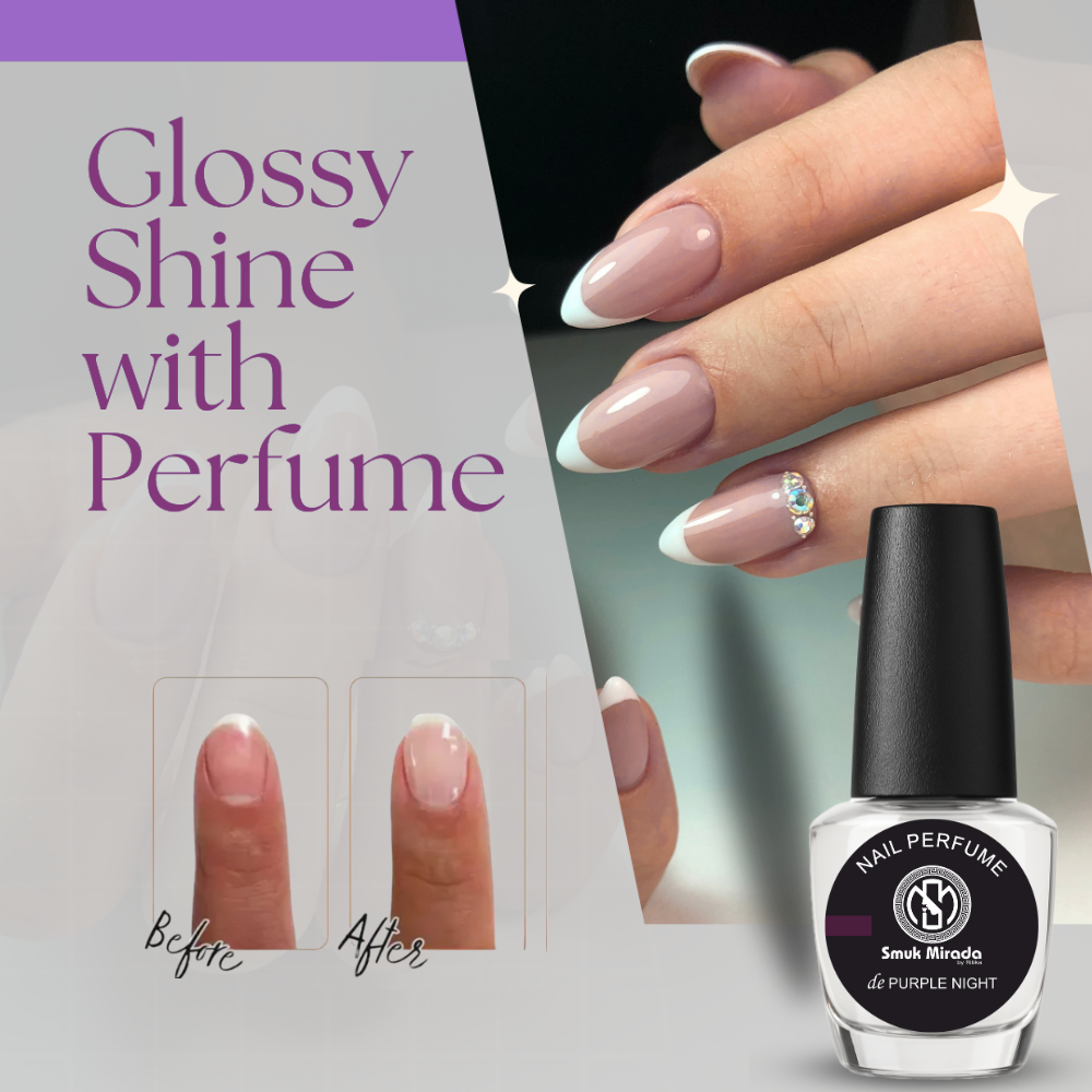 Purple Night Nail Perfume – Gourmand | Women | Smuk Mirada - Image 2