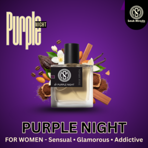 Purple Night Perfume - Gourmand | Women | Smuk Mirada