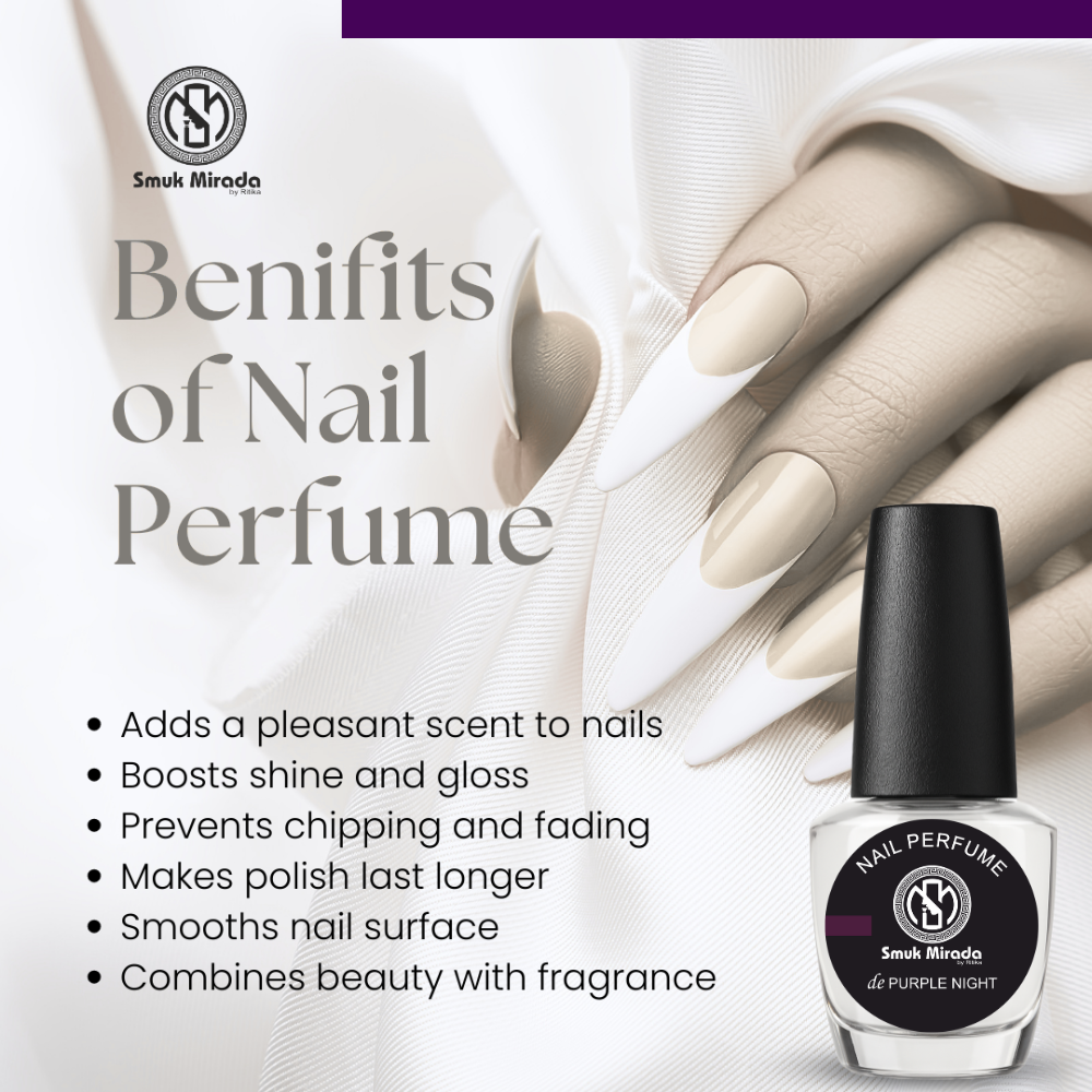 Purple Night Nail Perfume – Gourmand | Women | Smuk Mirada - Image 3