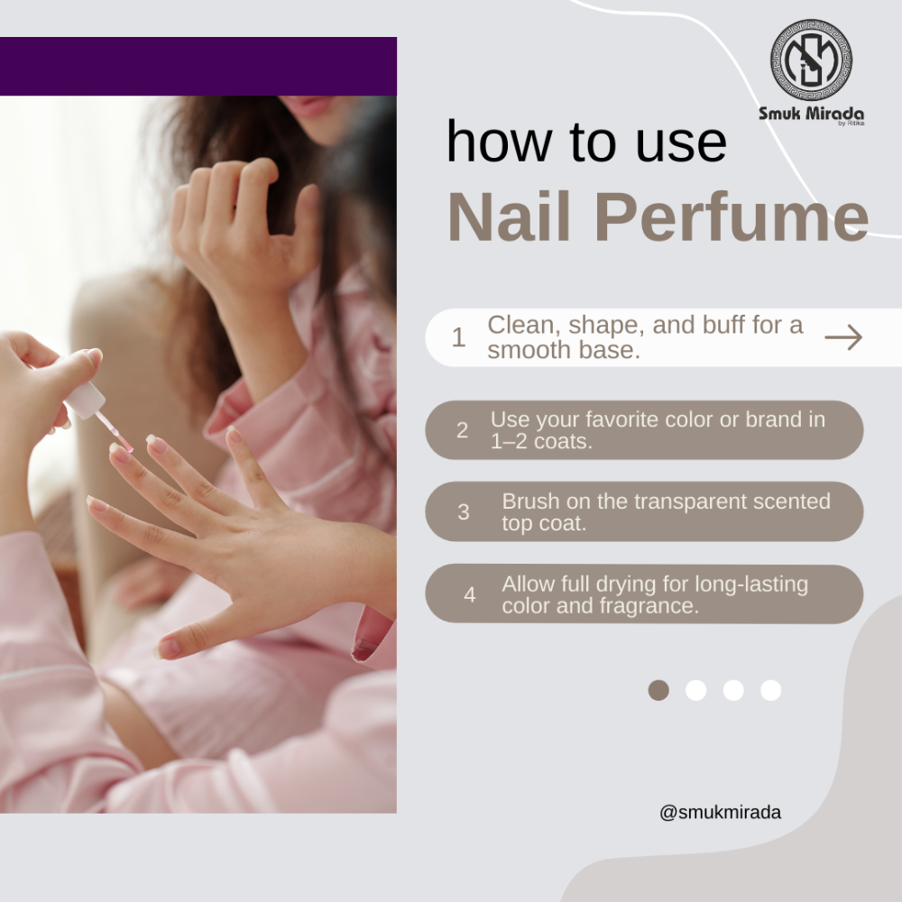 Purple Night Nail Perfume – Gourmand | Women | Smuk Mirada - Image 4