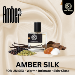 Amber Silk Perfume - Amber | Unisex | Smuk Mirada
