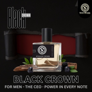 Black Crown Perfume - Woody | Men | Smuk Mirada