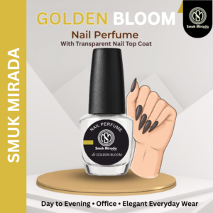 Golden Bloom Nail Perfume – Floral | Women | Smuk Mirada
