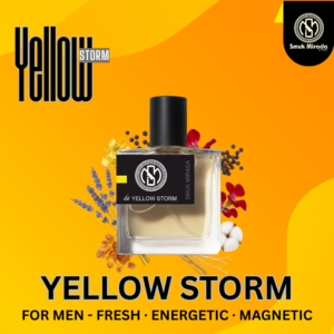 Yellow Storm Perfume - Fresh | Men | Smuk Mirada