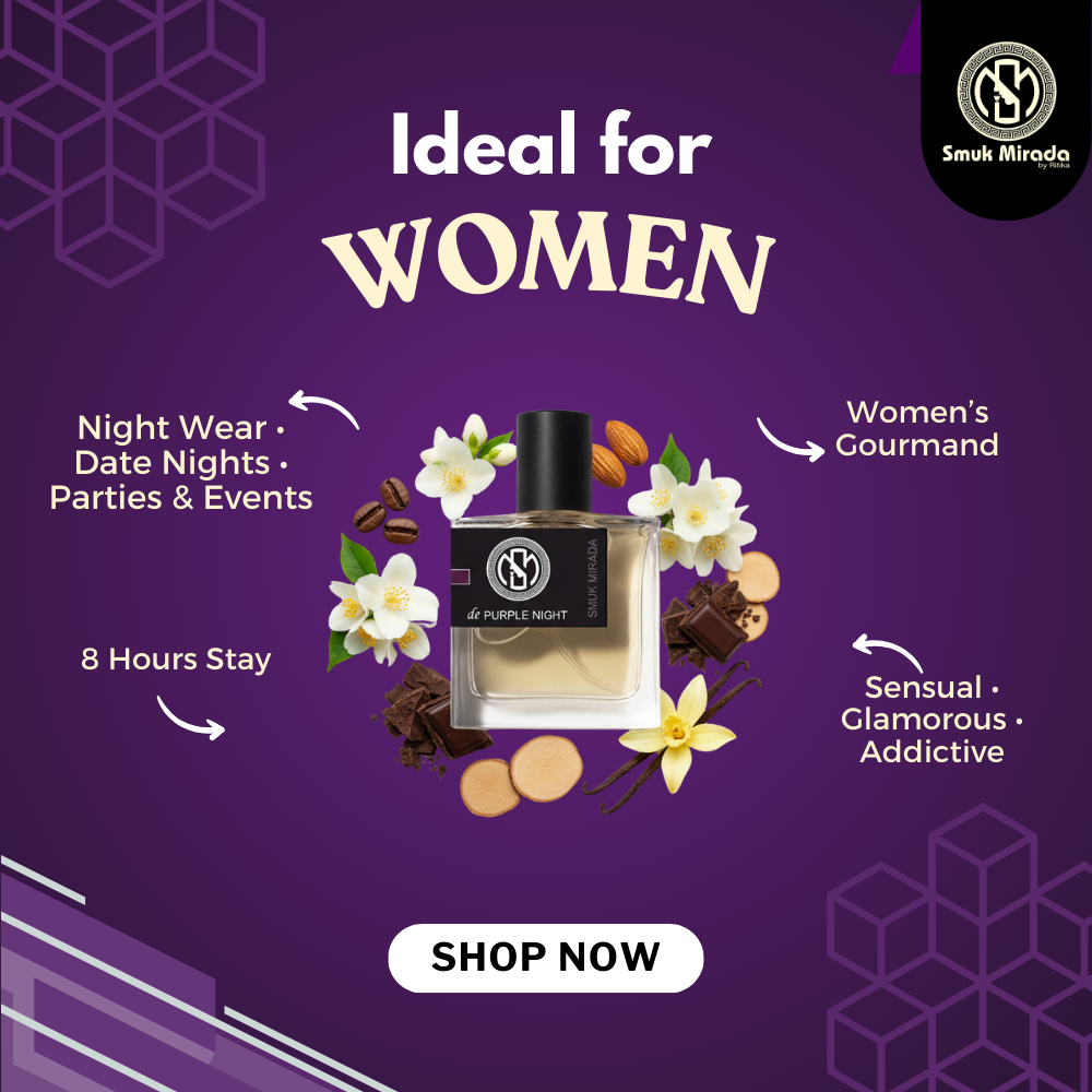 Purple Night Perfume - Gourmand | Women | Smuk Mirada - Image 2