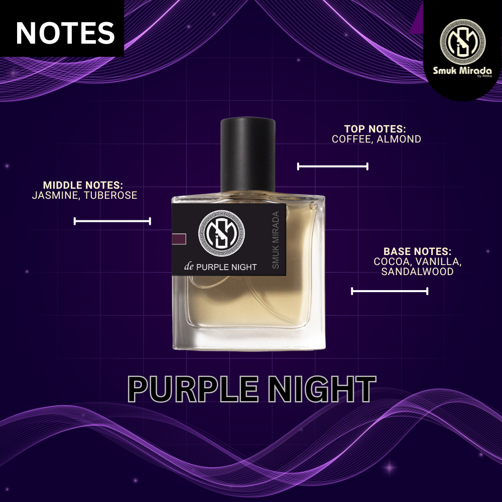 Purple Night Perfume - Gourmand | Women | Smuk Mirada - Image 3