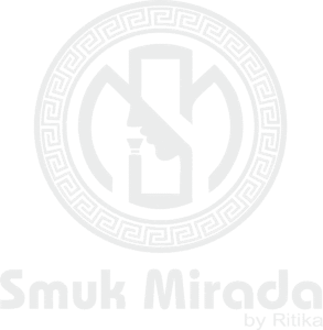 white logo smuk mirada